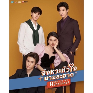 ละครจังหวะหัวใจนายสะอาด-dvd+4แผ่นจบภาพ+เสียงมาสเตอร์พร้อมปกซอง