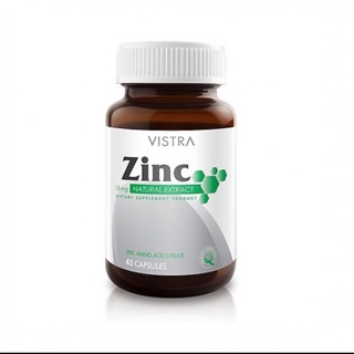  Vistra Zinc 15 mg.