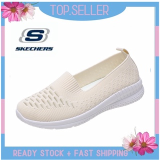 [พร้อมส่ง] *Skechers__go Walk Arch Fit รองเท้าแตะโลฟเฟอร์ ส้นแบน แบบสวม สําหรับผู้หญิง ผู้ชาย