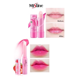 Mistine Pink Magic Lip Plus CB-2 Strawberry มิสทิน พิงค์ เมจิก ลิป พลัส ซีบี-2 สตรอเบอร์รี่