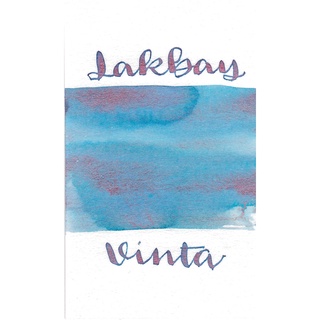 หมึก Vinta "Lakby 1861 (Sea and Sky)" ขนาดทดลอง 2/4 ml