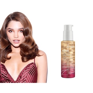 เซรั่ม บำรุงผม 👜Joico K-PAK Color Therapy Luster Lock Glossing Oil 65ml. จอยโก้ เค-แพค คัลเลอร์ เทอราปี้ ออย ผมเงามาก ใช้ดี บำรุง ผมทำสี ให้แข็งแรง รักษาผมเสีย