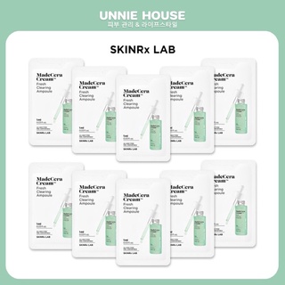 [SKINRx LAB] MadeCera Cream Fresh Clearing Ampoule 1ml x 10 ซอง