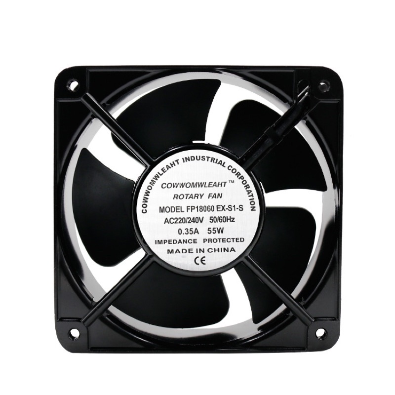พัดลมระบายอากาศ 8นิ้ว 220v พร้อมส่ง 200×200×60mmรับประกัน7วันออกบิลได้