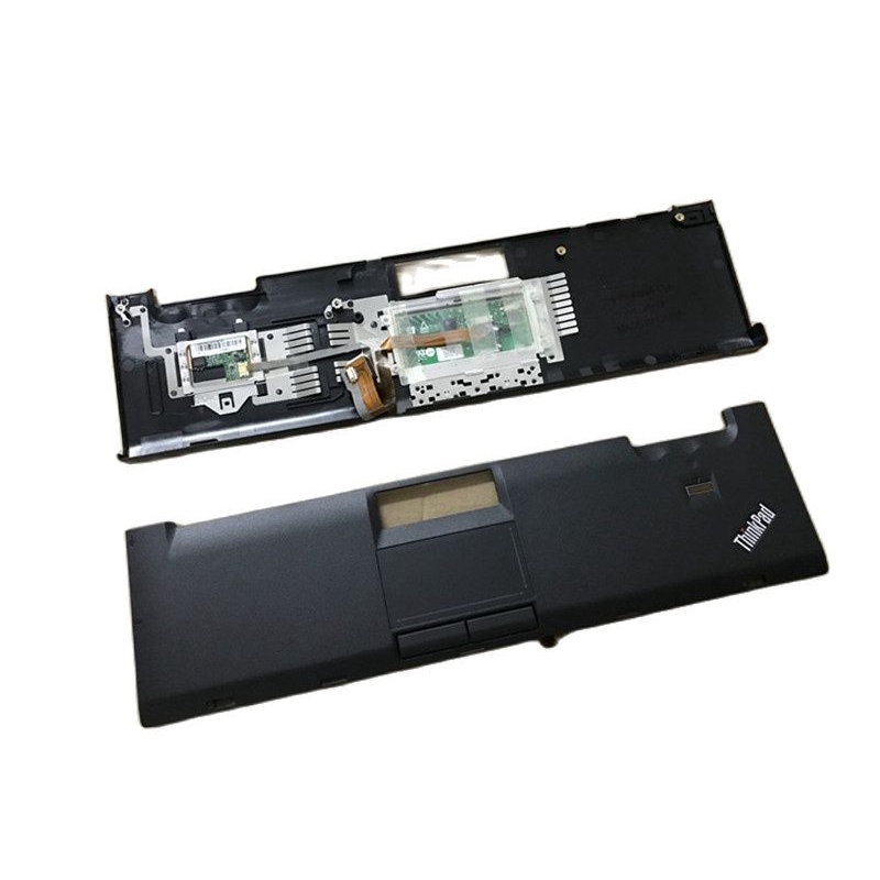 แล็ปท็อปใหม่สําหรับ IBM Lenovo ThinkPad R400 Palmtop C ฝาครอบปุ่มทัชแพดสายลายนิ้วมือ 1 ชุด 45N6134 4