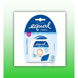 EQUAL CLASSIC 100 TABLETS แบบเม็ด สามารถใช้ในการปรุงอาหาร และเครื่องดื่มต่าง ๆ  ค่ะ &gt;&lt;