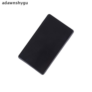 [adawnshygu] กล่องพลาสติก สีดํา ขนาด 85*50*21 มม.