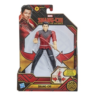 HASBRO  SHANG CHI  รุ่น  F0960 SHC 6IN FIGURE CAPTAIN PUNCH