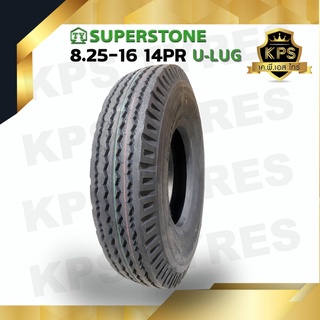 8.25-16 16PR ยี่ห้อ Superstone รุ่น 201 ยางรถบรรทุกผ้าใบ