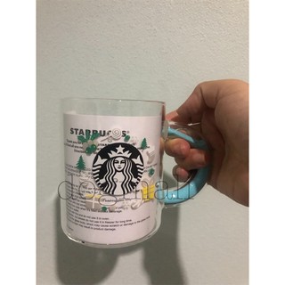 starbucks แก้วใสเปลี่ยนสีได้ 12 oz