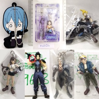 (แท้/มือ2) พวงกุญแจ ยูน่า FINAL FANTASY FIGURE X-2 Yuna Strap Charm FF X,code breaker เปลวไฟพิฆาตทรชน ฮาจิโอจิ รุย Rui