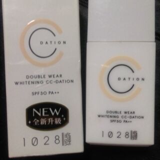 ส่งต่อ 1028 Double Wear Whitening CC Dation #light beige