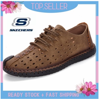 [พร้อมส่ง] *Skechers_go Walk Arch Fit รองเท้าแตะชายหาด กลางแจ้ง สําหรับผู้ชาย 45 46 47 48