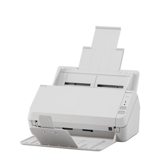 Fujitsu Scanner รุ่น SP-1125N, A4 Size, Simplex 25 ppm/50 ipm,ADF 50 sheets, 600dpi,Support USB 3.2 and LAN port, Netwoking | ไทยมาร์ท THAIMART VSTECS