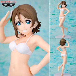 Model Figure งานแท้ Banpresto Love Live Sunshine เลิฟไลฟ์ ซันไชน์ ปฏิบัติการล่าฝันสคูลไอดอล Watanabe You วาตานาเบะ ยู