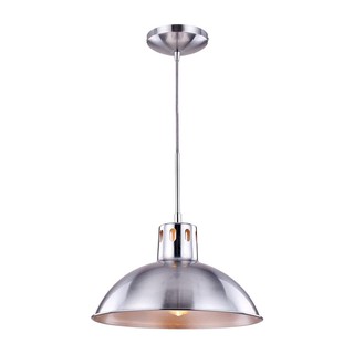 โคมไฟช่อ ไฟช่อ CARINI MODERN H-3819 สีเงิน 1 หัว โคมไฟภายใน โคมไฟ หลอดไฟ PENDANT CARINI H-3819 MODERN METAL SILVER 1-LIG