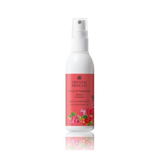 Story of Happiness Sweet Freesia Body Cologne Spray