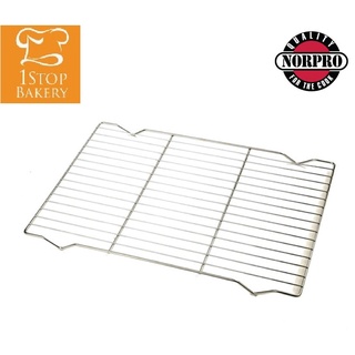 Norpro 3587 Deluxe Cooling Rack 19x13 in / ตระแกรงพักขนม - รองอบ