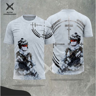 เสื้อยืด พิมพ์ลาย "Tundra Force"