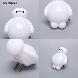 [cxGUYU] Baymax หลอดไฟกลางคืน LED รูปฮีโร่ตัวใหญ่ ประหยัดพลังงาน 6 น่ารัก ของขวัญสําหรับเด็ก