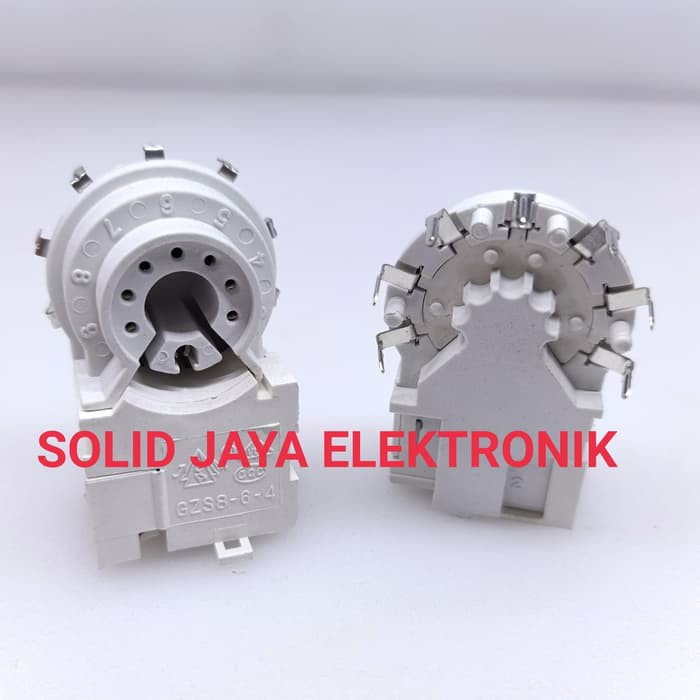 GZS 7P 7 PIN 8-6-4 คอ CRT SOCKET จีน LAYER SMALL SCREEN TUBE WCOM WANSONIC TOSHIBA TV ta12