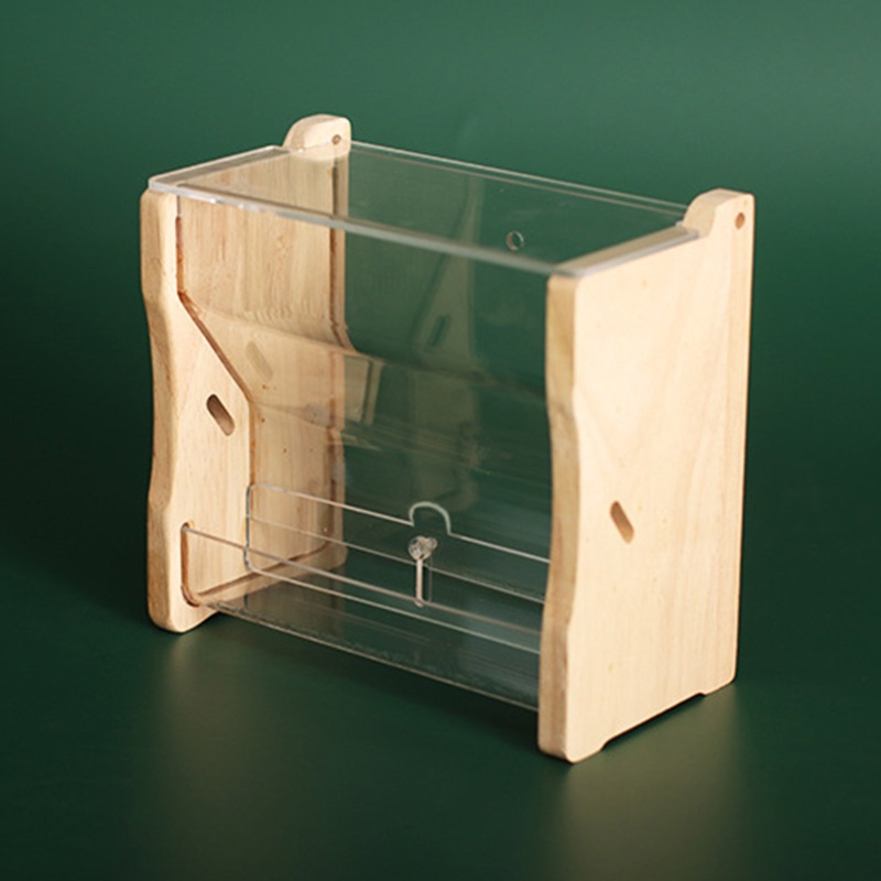 ✿ Mess Bird Feeder สําหรับกรงเครื่องจ่ายอัตโนมัติสําหรับไก่ Rutin