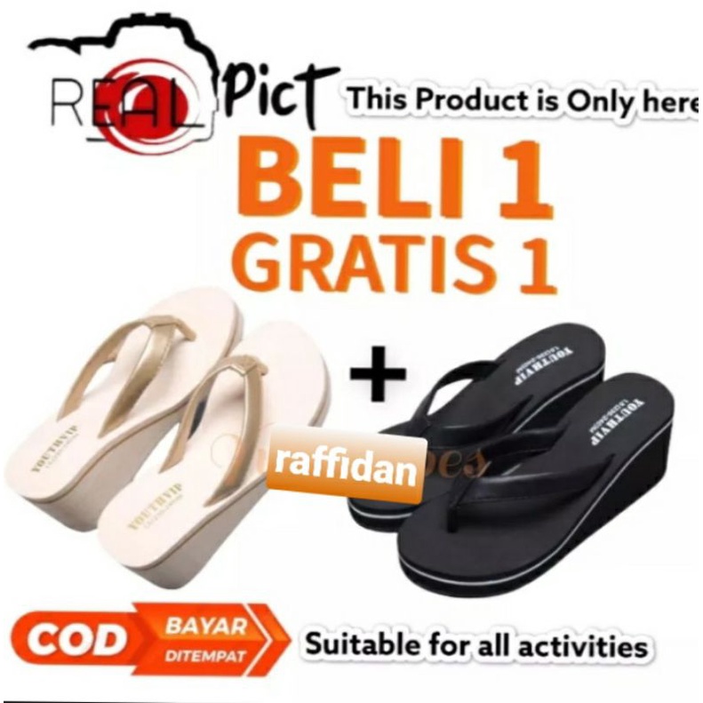 รองเท้าแตะผู้หญิงผู้ใหญ่ Veronica NEWS BUY 1 แถม 1