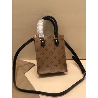 กระเป๋าสะพาย​ข้าง​ LOUIS VUITTON FLOWER TOTE BAG