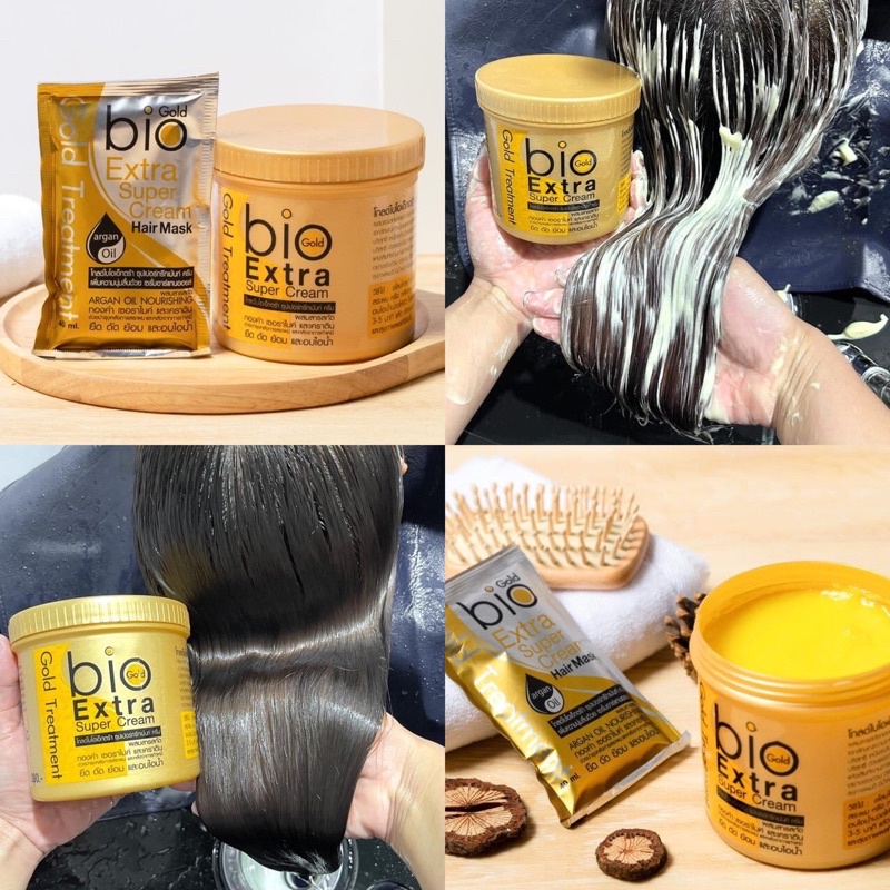 ทรีทเม้นท์ Bio ทองคำ