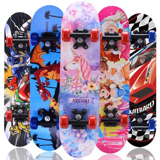 สเก็ตบอร์ดสำหรับเด็ก สเก็ตบอร์ดแท้ skateboards แฟชั่นสเก็ตบอร์ด SB4026