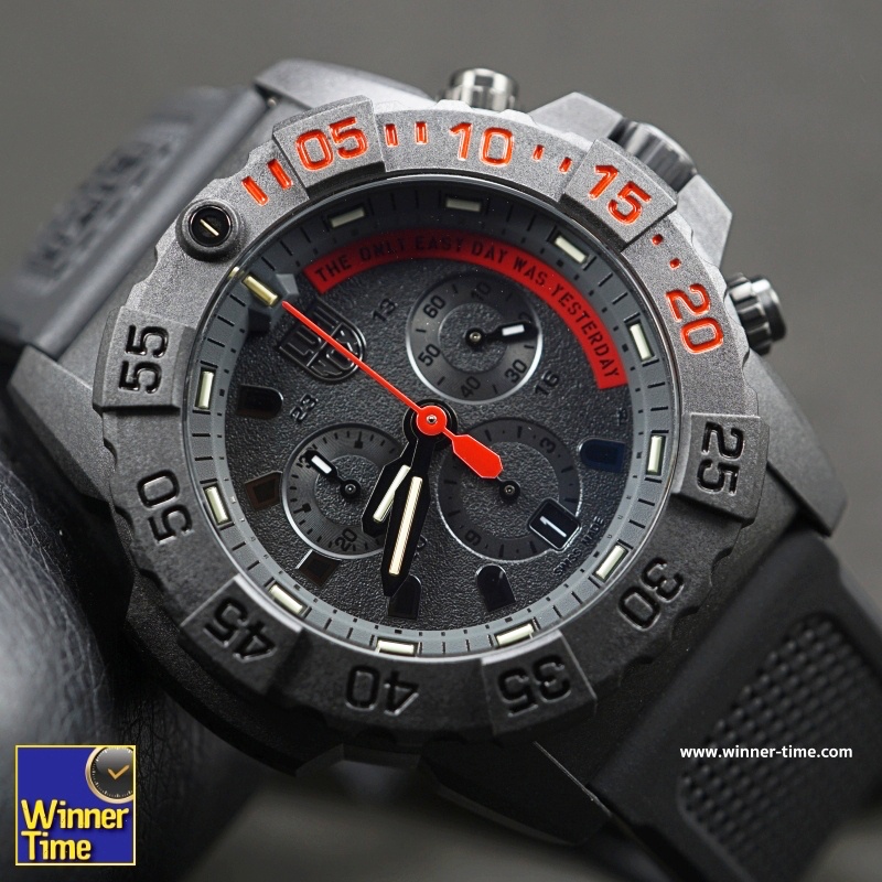 นาฬิกา Luminox "The Only Easy Day Was Yesterday" CHRONOGRAPH 3580 SERIES รุ่น XS.3581.EY