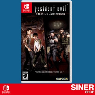 🎮 [ NSW ] : Resident Evil Origins Collection (US • America)