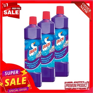 เป็ด น้ำยาล้างห้องน้ำ 900 มล. x 3 ขวดDuck Pro Bathroom Cleaning Liquid 900 ml x 3