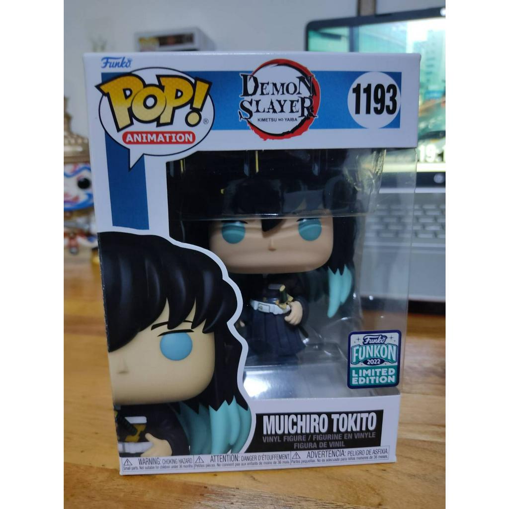 Funko Pop Animation - Muichiro Tokito #1193 จากเรื่อง Demon Slayer ของแท้ พร้อมส่ง