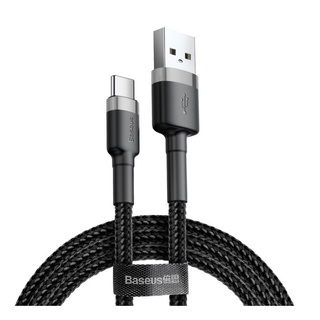 Baseus สายชาร์จ 3M USB to USB Type-C USB USB to Lightning สายชาร์จ สําหรับ โทรศัพท์มือถือ แอปเปิ้ล