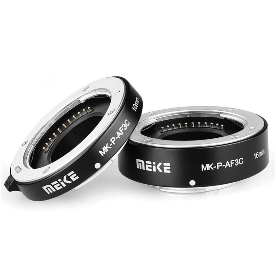 Ngàm chụp Macro 10mm 16mm Meike MK-S-AF3A Auto Focus Extension Tube cho Sony E-Mount