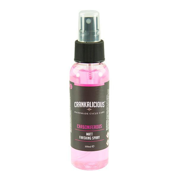 น้ำยาทำความสะอาดคาร์บอนผิวด้าน ให้สวยเหมือนใหม่ Crankalicious Carboniferous Matt Detailer