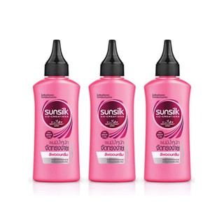 🚚💨พร้อมส่ง!! ซันซิล ลีฟออนครีม สีชมพู ขนาด 40 มล. แพ็ค 3 ขวด Sunsilk Treatment Pink 40 ml x 3