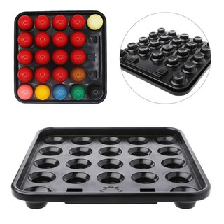 ถาดใส่ลูก 15 แดง , Snooker Ball Tray
