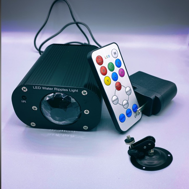 ไฟลายน้ำ คลื้นน้ำ LED Water Ripples