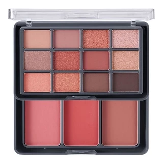 Odbo Mini Eyeshadow & Blush OD1045 : โอดีบีโอ มินิ อายแชโดว์ แอนด์ บลัช