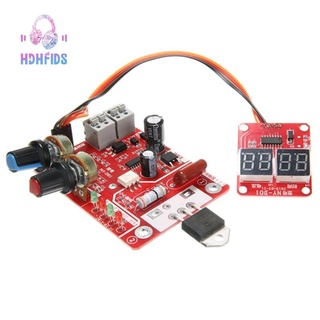 NY-D01 Spot Welder Control Board 40A 100A Digital Spot Welding Machine Time &amp; Current Control Display Spot Welder(40A)