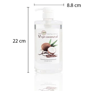 i nature Coconut Oil 100% 1000 ml.น้ำมันมะพร้าวสกัดเย็น1000 มล.