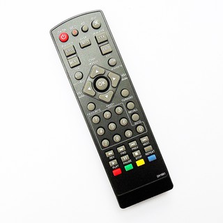 รีโมทใช้กับกล่องดิจิตอลทีวี ไฮเออร์ รุ่น DH1681 , Remote for Haier Digital TV Set Top Box