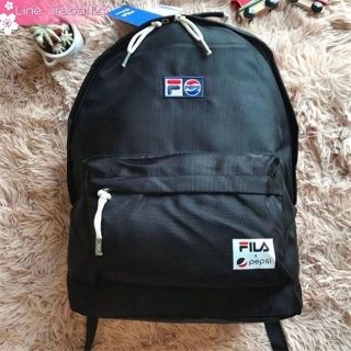 FILA Pepsi Collaboration Limited Round Backpack  ของแท้ ราคาถูก