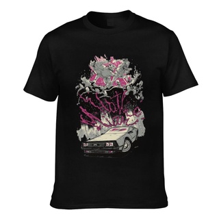 ผ้าฝ้ายคอกลมHotline Miami เสื้อยืด ผ้าฝ้าย สําหรับผู้ชายfrom S-4XL