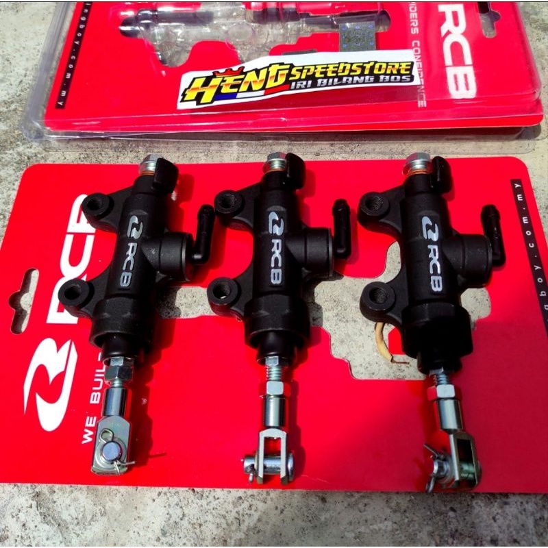 หลักเบรคหลัง RCB Racing Boy, Tojosan หลักเบรคหลัง RCB, RCB E2 Universal s1