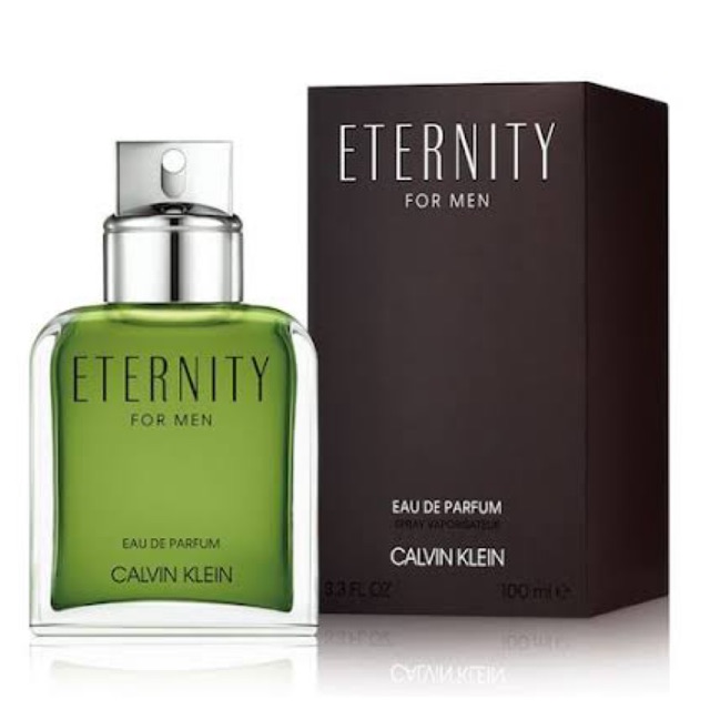 Ck eternity men edp 100ml / 200ml กล่องซีล