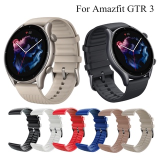 สายนาฬิกาข้อมือ GTR 3 สําหรับ Huami Amazfit GTR3 GTR 3 PRO GTR3 GTR 2 2e ESIM GTR 47 มม.