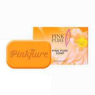 สบู่ Pinkpure Soap :สบู่พิงค์เพียว ขนาด 100 กรัม